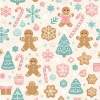 Pastel Christmas wz. 3 - Plusz Minky