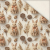 Boho Bunny - Slub Weave