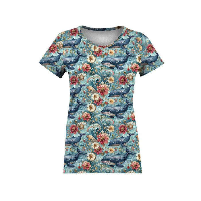 SEA WORLD pat. 3 - quick-drying woven fabric