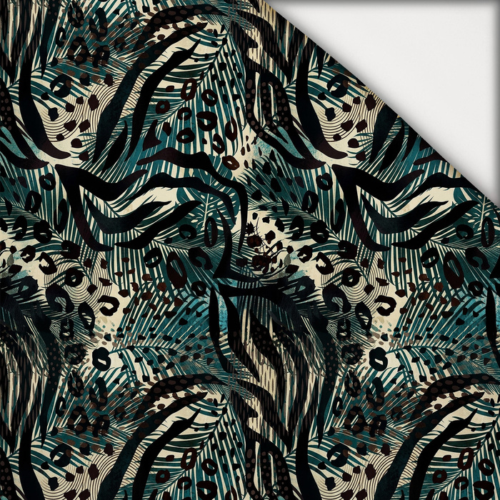ANIMAL PATTERN WZ. 3 - lekka dzianina drapana