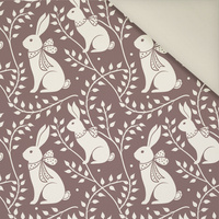 HAPPY BUNNY WZ. 1 - Upholstery velour
