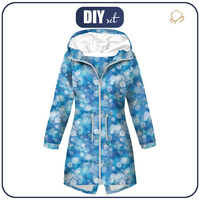 WOMEN'S PARKA (ANNA) - WINTER BOKEH (WINTER IS COMING) - softshell XXL