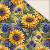 SUNFLOWERS wz. 4 - Slub Weave