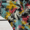 FLORAL REVERIE WZ. 9 - Krepp