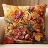 PILLOW 45X45 - GOLDEN AUTUMN BOUQUET WZ. 1 - front + back