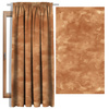 CAMOUFLAGE pat. 2 / caramel - looped knit fabric