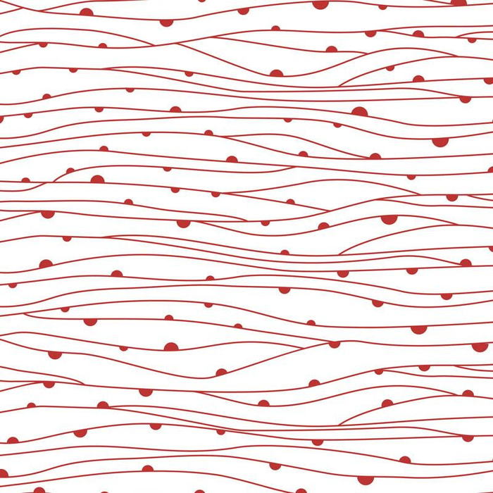 WALENTINESTAGSTAU / weiß (WALENTINESMIX) - Baumwoll Webware