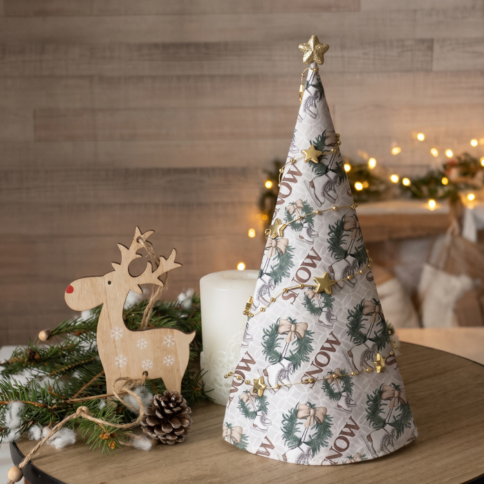 WEIHNACHTSBAUM - SNOW - DIY IT'S EASY