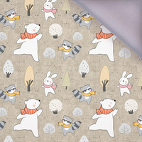 WINTERPARTY MS. 1 (WINTERSPIEL) / ACID WASH BEIGE - Softshell