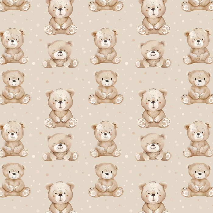Little Nature WZ.3 - Cotton woven fabric