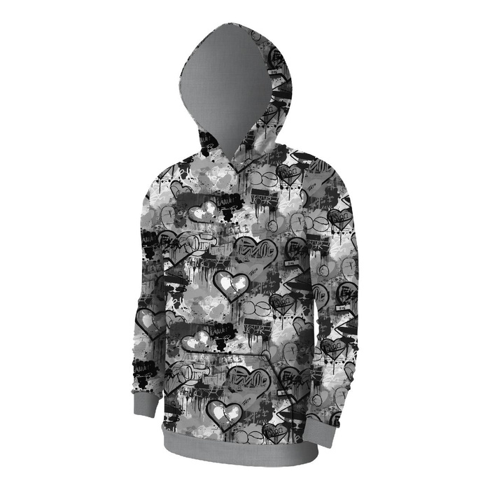 MEN’S HOODIE (COLORADO) - VALENTINE'S DAY 15 - sewing set S