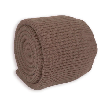 P-02 COFFEE - elastic sweat in convex stripes SD