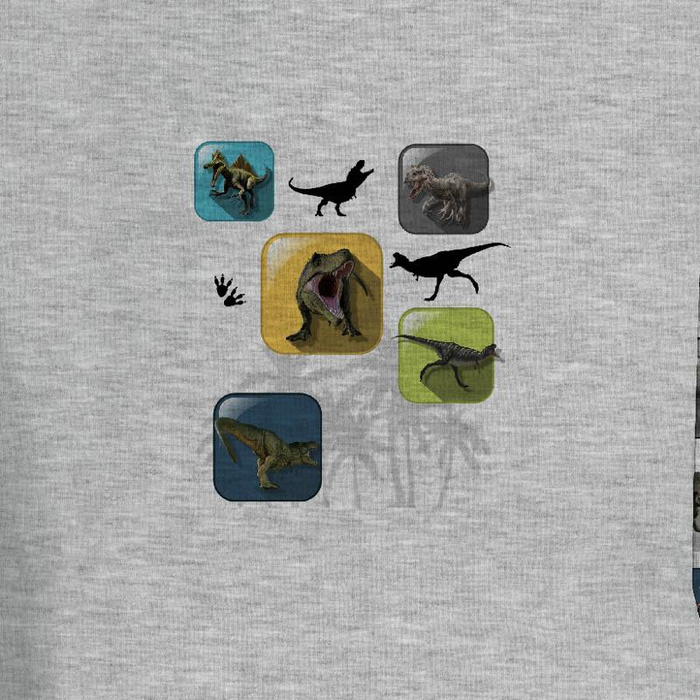 LONGSLEEVE -  DLAŽDICE DINO VZ. 5 - single jersey  (134/140)