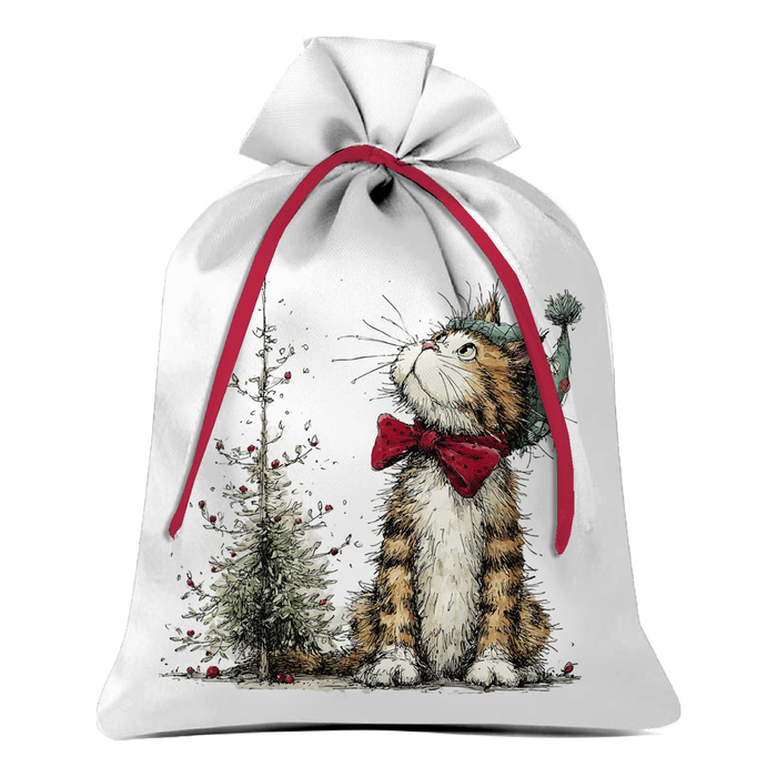 Geschenkbeutel - CHRISTMAS WZ. 5 - Nähset - groß