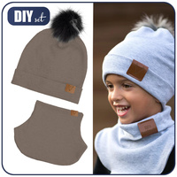 ROCKY - Cap and loop creative sewing set