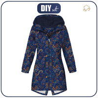 DÁMSKÁ BUNDA PARKA (ANNA) - MOTÝLI ETNO - softshell