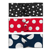 HEADBAND AND HAIR ELASTIC 3KPL - PATTERN 17 - sewing set
