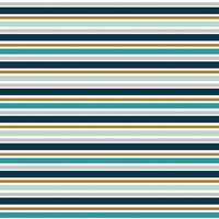 KOALA / stripes - Cotton woven fabric