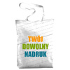 SHOPPERKA - Z WŁASNYM NADRUKIEM - tkanina wodoodporna - zestaw do uszycia