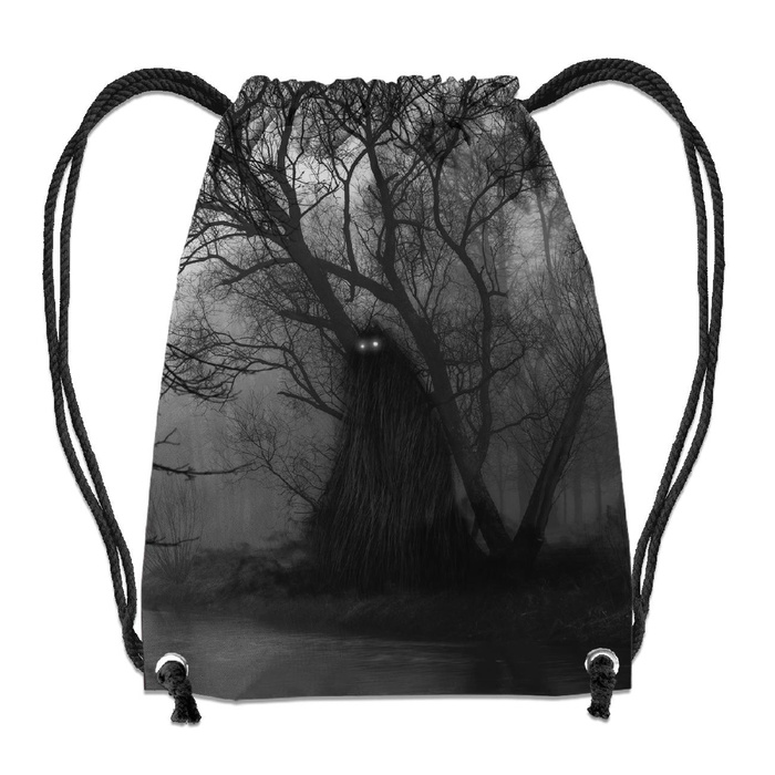 GYM BAG - CIEMIENIAK BEAST - sewing set - big