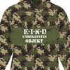 KINDER HOODIE - KIND / CAMOUFLAGE - Sommersweat (86/92) DE