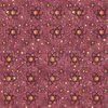 COSMIC ATOMS (SPACE EXPEDITION) / ACID WASH MAROON - Waterproof woven fabric