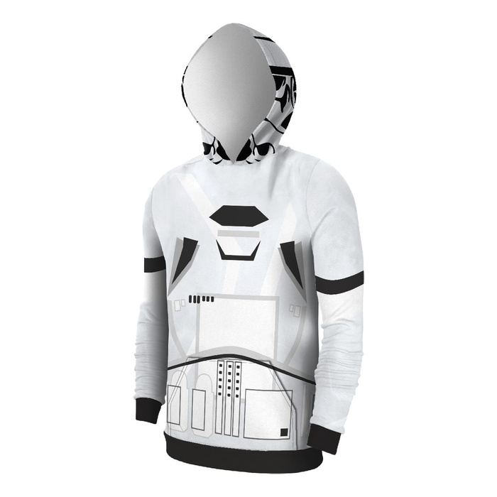 STORMTROOPER’S HOODIE (COLORADO) - sewing set L