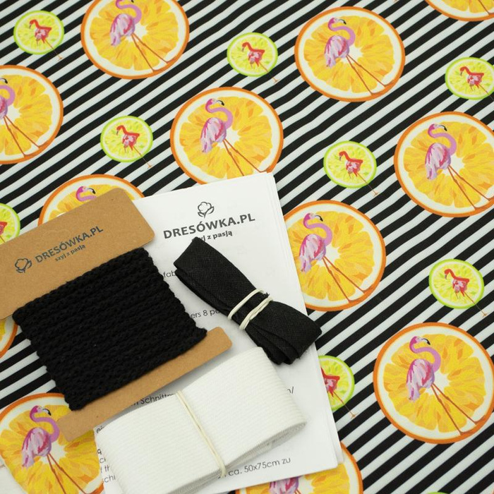 Women’s boardshorts - ZESTY FLAMINGOS S