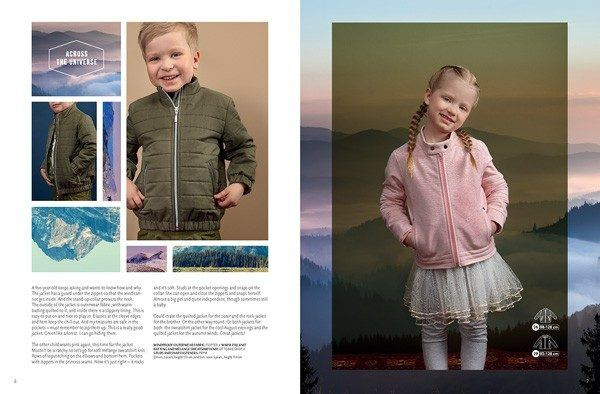 Ottobre Kids 4/2016 + englischsprachige Anweisung