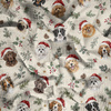 CHRISTMAS PETS WZ. 2 - Mušelín bavlněný