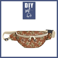 HÜFTTASCHE - KASTANIENBLÄTTER (HERBST IM WALD) - groß