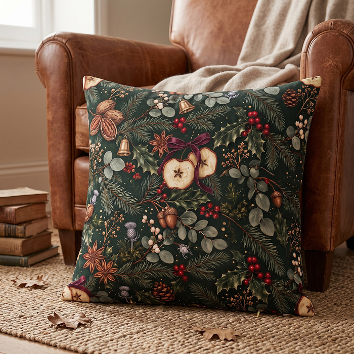WINTER GARDEN WZ. 1 - Tkanina na obrusy
