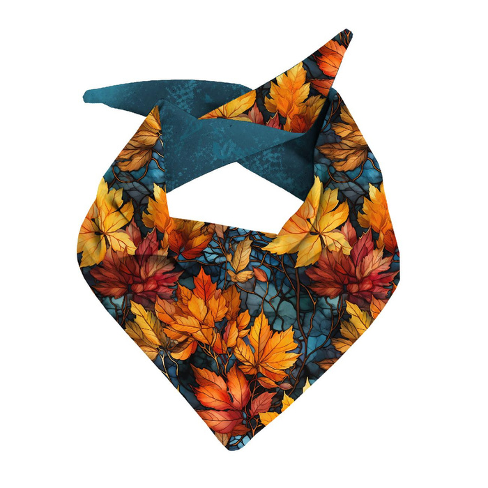 DZIECIĘCA CZAPKA I CHUSTA (CLASSIC) - AUTUMN TIME WZ. 8 55-58