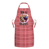 APRON - LIFE IS SWEET - sewing set