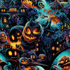 HALLOWEEN wz.9 - Wasserabweisende Webware