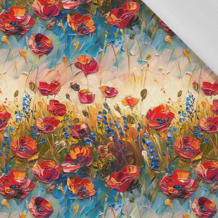 FLOWERS WZ.33- Slub Weave