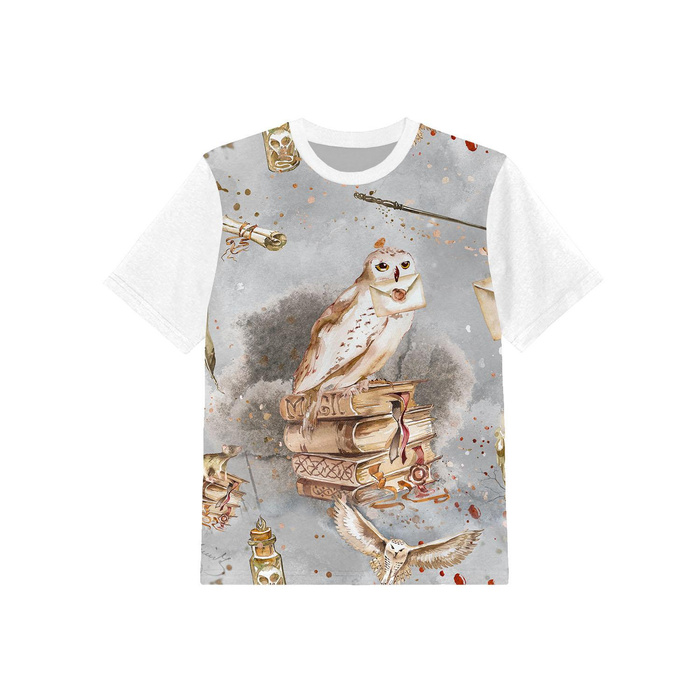 OWL PAT. 3 (MAGIC) - PANEL (60cm x 50cm) SINGLE JERSEY