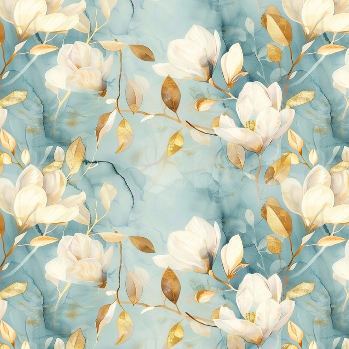 FLOWERS - Cloud Dancer WZ.3 - single jersey 