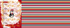 TUČŇAK MIKULÁŠ 2.0 / ČERVENÝ - PANORAMICKÝ PANEL 60 cm