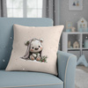 WINTER ANIMALS wz.11 - panel (60cm x 50cm) Panama 220g