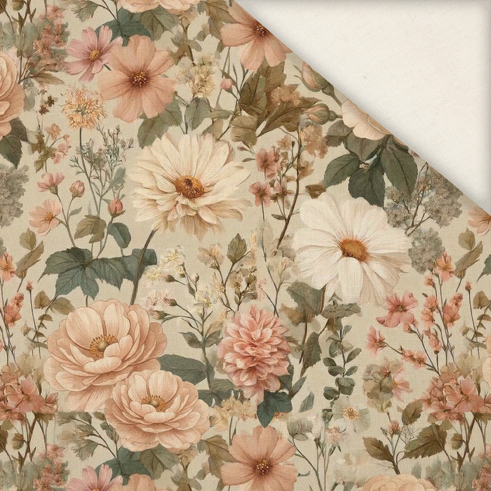 Flowers wz. 67 - Slub Weave