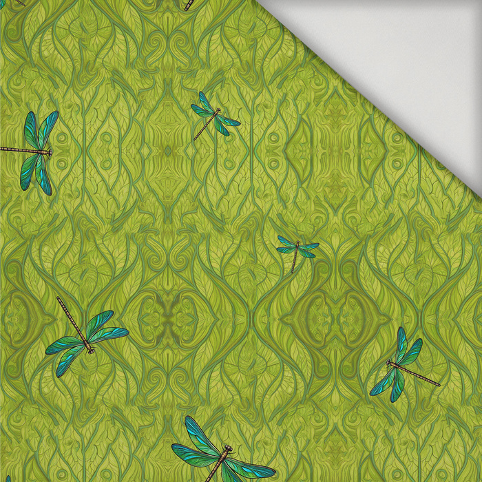 Stained Garden wz. 12 / HINTERGRUND - Lycra 300g