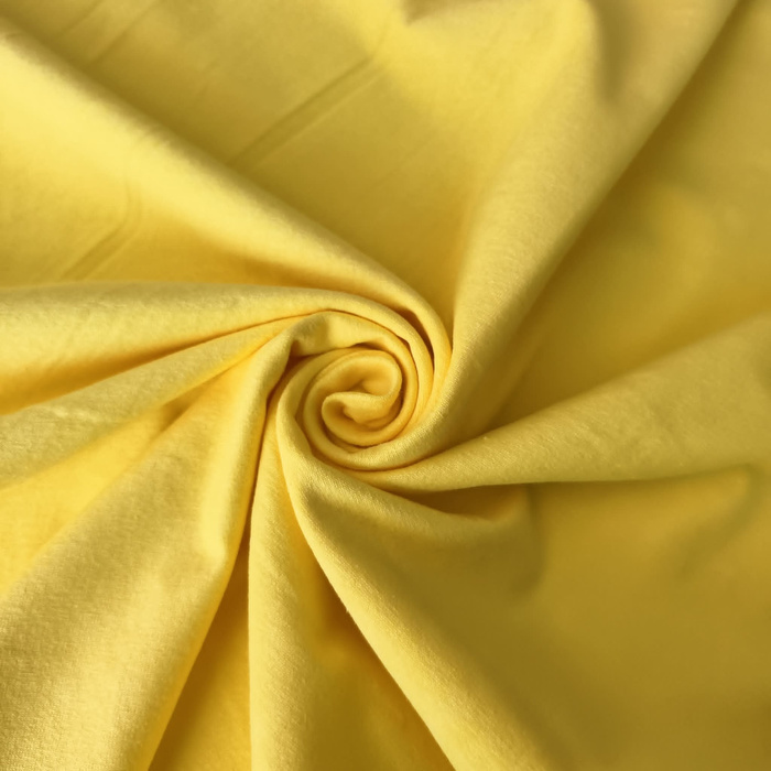Single Jersey mit Elasthan TE210 - SARI (YELLOW)