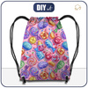 GYM BAG - SWEETS pat.9 - small