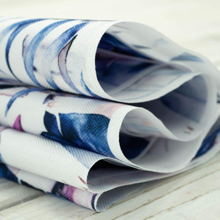 WATERCOLOR LEAVES 2.0 - Waterproof woven fabric