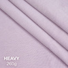 Prémiová tričkovina HEAVY 260 g/m² | 100% bavlna - LILOVÁ