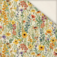 FLOWERS MEADOW WZ. 1 - Leinen 100%