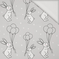 HAPPY BUNNY WZ. 7 - Jersey wiskozowy