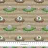 UFO / STRIPES (AREA 51) - single jersey with elastane 