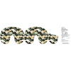 NACKENPOLSTER -  CAMO MORO WZ.9 - Nähset